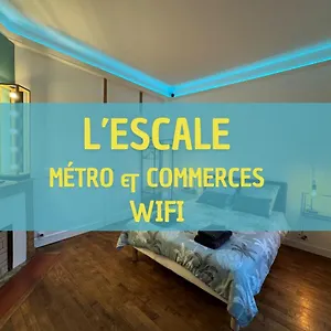 Appartement L'escale, Rennes